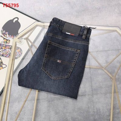 Tommy 款号：55795 Big Bull Jeans Size：30到42码