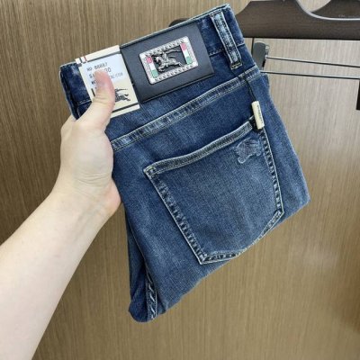 新款 Bbr 高端定制、25Ss春夏最新款牛仔裤 柜台同步发售 进口固色面料 原版定制复刻 客供五金辅料 原单品质 重工洗水 做工走线精细 上身绝佳！优选单品