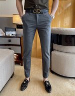 G梵希 2025Ss年春夏专柜同步爆款9分休闲裤，本季必入百搭款式，上身极为出挑，超级百搭款 ，原版1:1复刻，三标齐全！专柜最新时尚元素设计，进口定织高品质欧