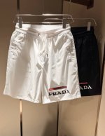 pra*Da普*达 2025春夏新款男士休闲短裤，高端品质之选 一款休闲裤兼备的百搭裤装，也是男士衣橱里不可缺少的搭配神器，属于实穿型的经典款式！整条休闲裤的设