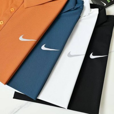 耐克夏季polo衫实拍细节图