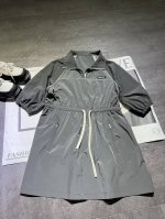 原版开发 新品 Miu Mi**缪缪女士丝质混纺迷你裙出货 高端版本 对版开发 p身超好看 人手必备款 现货Sml