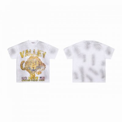 v113# Vale Cheetah T-Shirt 2025新晋潮牌街头时尚T恤短袖 Vale是当前美国最流行的年轻街头潮牌，以其对美国传统风格和街头New Arrivals的创