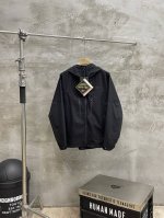 款号#S501 Kolon Sport 可隆全压胶双拉链连帽夹克冲锋衣外套夹克 官网同步 Kolonsport可隆 全压胶 防水 冲锋衣夹克 代购指定版本 原档