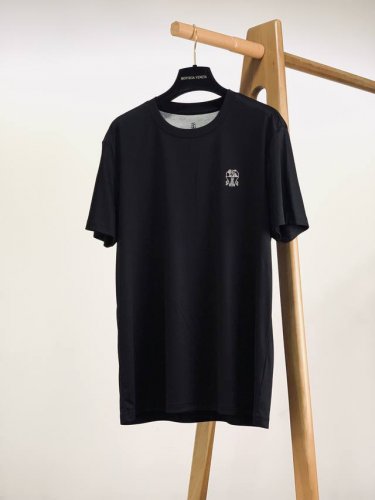 brunello Cucinelli 布鲁奈罗.库奇内利 2025Ss春夏新品 Bc极简精粹高级圆领T恤，品质控推荐入手 接触Bc必定是精品才会推荐.有着”山羊