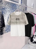 acne Studios 25官网同步发售 欧美流行趋势 洗水分层工艺 洗水纯棉面料 柔软舒适细腻 大幅印花 提升档次 宽松版型更显气质。M-2Xl 下单提供身