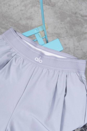 款D39 Alo 退货盒子破损5 顶级品质带原版盒子 Alo 25Ss Yoga Suit Up Trouser 腰封速干科技超轻薄阔腿休闲百搭长裤 原版功能型