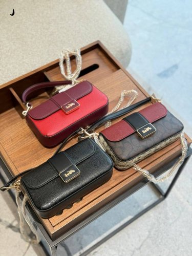 捡漏啦 Coach Mini Grace小号腋下包 适合做婚包，可以腋下十单肩斜挎. 尺寸22*14Cm左右
