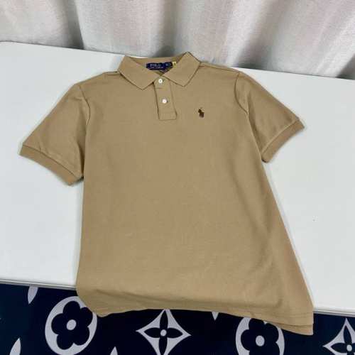 Ralph Lauren 拉夫劳伦刺绣小标 polo翻领短袖 码数：S-Xl