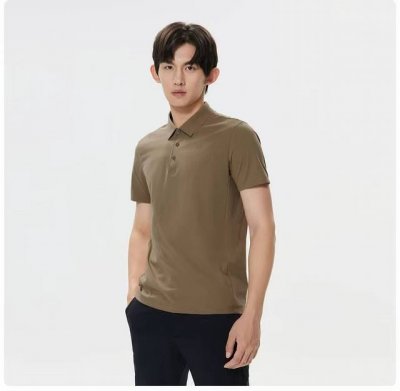 Kolong Sport可隆polo衫男户外抗菌短袖Seco空气系列速干polo衫 采用Seco3.0面料的polo衫 具有吸湿速干，防晒、抑菌、抗皱等优异功能