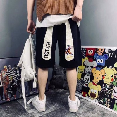 evisu福神七龙珠大M印花休闲毛圈短裤男女同款 福神独有的M标志已经成为一个文化的符号 刻入对潮流极致追求的年轻人心中 此款短裤在休闲风格的基上打造升级 裤前
