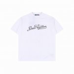 louis Vuitton 路易威登 25Ss 签名Logo字母发泡印花短袖T恤 三标齐全 采用高端索罗娜布料 前后采用绒面发泡工艺 手感非常舒服 Os落肩版型