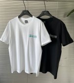 上新 Stussy Fw24 假日系列 Superior Quality Tee pigment Dyed 背面英文Logo印花图案休闲短袖T恤 男女同款 辅料