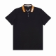 fendi 芬迪 领口织带字母短袖polo衫 size S-L