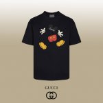 顶级代工品质 Gucci~古驰 24Ss 经典T恤短袖 不需要所谓烂大街的华丽文案 主打品质 - 面料经过2次高温缩水固色 不变形不缩水不起球 -正确Os版型