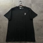 140 burbberry巴宝莉2025新款战马印花短袖T恤 原版面料高版本高品质 网红明星同款 20S麻棉单面100%棉210克重洗水 经典大战马印花 工艺