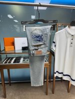 bbr 2025春夏新款男士休闲牛仔裤，顶级品质！渠道订单，官网同步出售！！原厂订制牛仔全棉材质！适合休闲 正装各种搭配～日常通勤的极品！！尺码：29-38 没