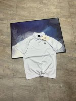 Kolon Sport 可隆爆款三色反光polo衫男士夏季短袖经典小标Logo运动速干T恤小翻领防晒保罗衫上衣 可隆家Breeze 系列轻盈商务polo 面料吸