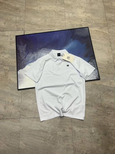 Kolon Sport 可隆爆款三色反光polo衫男士夏季短袖经典小标Logo运动速干T恤小翻领防晒保罗衫上衣 可隆家Breeze 系列轻盈商务polo 面料吸