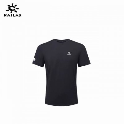 Kailas 凯乐石 25Ss 速干网眼短袖T恤 轻柔、软弹、速干、透气、防晒、防臭 炫酷工艺，结合面料自带的网眼结构，速干轻薄材质 让衣服整体不但具有潮流元素