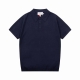 120 Thom Browne 汤姆布朗 织带针织Polo衫 升级，灵感源自八十年代复古 原版面料 官方同款 Polo衫 定制 网纱毛衣针织面料 手感非常舒服