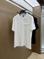 p220 Mon 独家首发 25早春新款短袖 男士日常出门闭眼搭 高级定制面料短袖T恤 魅力在于创造了简约奢华感的时尚,随意搭配感受英式风格独特气质. 宽松的版