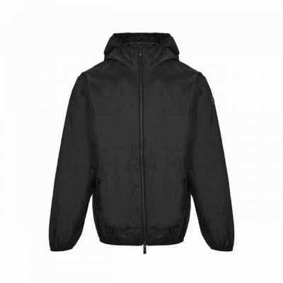 Moncler 蒙口 25Ss 反光印花连帽夹克 采用高密度的锦纶制成的轻盈尼龙面料，使其极致的轻量化，同时又极具耐磨性和抗撕裂性。高密度的编织结构阻挡冷风侵入