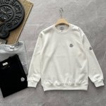 100 蒙口Moncler长袖卫衣 运动卫衣男女同款字母刺绣经典 春秋季宽松纯色上衣情侣外套 采用精制面料，郊遊、野營、垂釣、登山、旅行、徒步、自駕游、居家都非