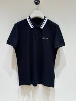 新品A16-Gu 古家男士时装款商务休闲polo马球衫 香港洋行渠道货 25年春夏新品 经典明星级单品 广告画册形象大片搭配款 颜值系与品质兼备的一款polo衫
