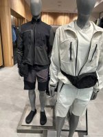 丶上新 始祖鸟限定款防晒衣 上身图 限定款Arc'teryx 始祖鸟 两色顶级System_A系列 Dro P20 Jacker Dog Ss25 拼色立领设计