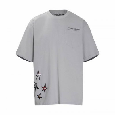 高版本Chrome Hearts 克罗心 Mattyboy系列卡通印花短袖 面料使用 G高克重全棉双纱面料 胸口小口袋 纹路清晰可见 质感柔软细腻光滑 垂感十足