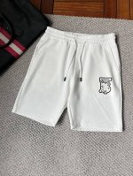 巴宝‘’Ss25男士休闲短裤，堪称百搭单品，弹性松紧腰边抽绳设计，手感柔软、保型性好、低弹丝的构造使裤身弹性恰到好处，并且不易起皱！码数：M-Xxxl