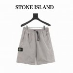 石头岛 Stone Lsland经典工装短裤 功能性很强大 石头岛同步三色首发 Oversize版型 标识性的金属尼龙元素短裤 男女生百搭原单品质单品 爆炸在每
