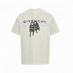 givenchy 纪梵希 23Ss 锁头字母印花短袖 采用50支双股精梳棉面料 32支索罗纳螺纹 进口白墨直喷工艺 字母处使用刻字膜压烫 定制辅料 size X