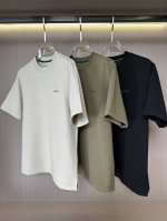 衣服 裤子 Bbr家最新25Ss爆款套装来袭 面料采用原版定制 面料柔软轻盈 吸湿排汗 上身超级舒服 颜色：黑色，军绿色，浅杏色 尺码48-56