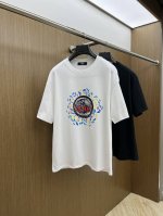 新品 Fd Ss春夏独家专供新款原单男士休闲短袖 高端定制 高端版本 时尚百搭爆款进口纯棉面料 手感超柔软细腻 穿着亲肤舒适 高端精品 代工厂P精细做工 上身非