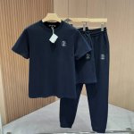 短袖配短裤 套 短袖配长裤 套 三件套 不拆卖 成套出售 Brunello Cucinrlli 老钱新贵推荐！都市户外休闲运动三件套装 重磅套装来袭。采用客供定