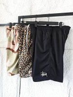 Stussy Ss Ss Basic Mesh Short 徽标Logo双层网眼宽松美式复古休闲短裤 男女同款 原版购入 定制面料 双层不透 质感超强 三色协议
