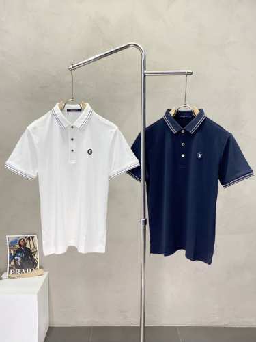 louis Vuitton路易威登独家专供新款原单男士休闲Polo短袖 高端定制 高端版本 时尚百搭爆款进口面料 手感超柔软细腻 穿着亲肤舒适 高端精品 代工厂