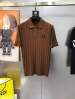 z*Gna 杰尼亚2025春夏新款男士原单翻领短袖针织毛衣 柜台同步售卖 高端品质爆款 时尚百搭 胸前绣Logo标设计 定制进口天丝棉混纺面料 定制原版辅料 柔