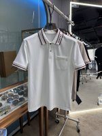 上新 25Ss G家 早春新款起脚中珠面料 Polo 原版定制 进口纱线色染 经典百搭 码数48-56