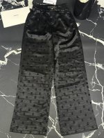 小香家25春夏新款Logo提花直筒高腰显瘦西裤 颜色:2色 码数:Smlxl