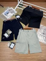 男款 arc'teryx始祖鸟 Gamma Quick Dry Short 9 透气 男子 速干短裤 颜色 黑色 卡色 藏青 尺码 M-3Xl 面料 88%锦纶