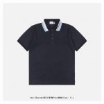 burberry 博柏利 25Ss Bbr领口字母Polo短袖 选用棉质珠地网眼布打造，定制材质 G长绒棉，衣领为双系统提花定织扁机制成，有弹性，不变形，衣服全