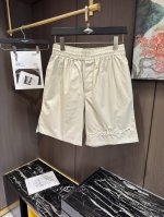 Bur2025百搭男士休闲短裤五分裤#选用精心细致的做工，裆部立体裁剪，穿着舒适立体，垂顺宽松裤脚，透气舒适不闷热 复古潮流，日常休闲短裤，丝毫不显臃肿，适合在