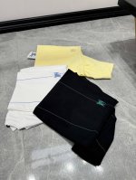 Bur25S春夏新款微阔圆领短袖，300G平纹水洗双纱，码数S-Xl