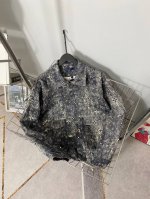 供 Louis Vuitton 路易威登 复古暗纹老花拉链纽扣束腰牛仔外套 Lv重工水洗做旧满印拼接牛仔夹克 牛仔界的顶级天花板 重磅来袭，最为值得关注的爆款系