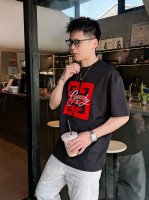 纪梵希 2025春夏新款首发专柜最新款短袖圆领T恤 高端订制 设计前卫时尚！品牌Logo重工艺设计 高端定制丝光云朵棉面料.手感柔软.穿着舒适.专柜级别精致车线
