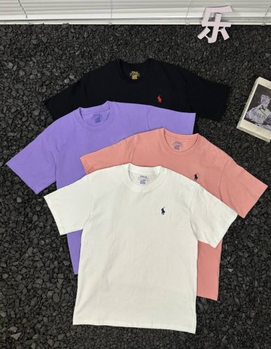 ralph Lauren 拉夫劳伦宽松休闲纯色时尚百搭25Ss 基础爆款小马刺绣短袖圆领情侣款T恤 厌倦了千篇一律的快时尚？Ralph Lauren 25Ss小