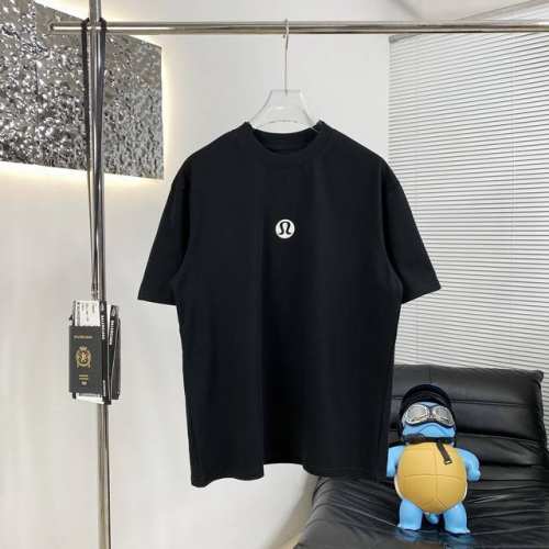 Lululemon露露乐蒙 25Ss新款短袖T恤 今年面料全新升级 采用高克重布料 洗完水260克 不缩水不变形 上身阔挺效果极佳 且舒适柔软质感十足 廊型版型